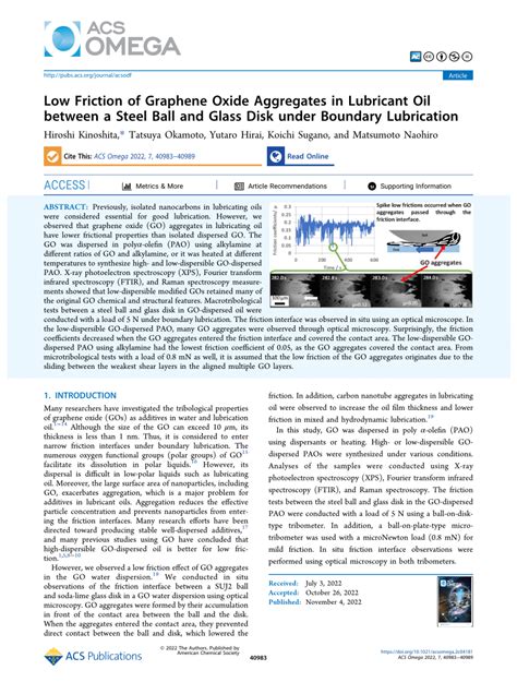 Regulation of Low-Friction Lubrication Properties in ... - wintechmobiles.com