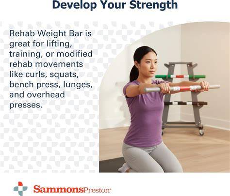 Rehab Weight Bars - Performance Health - raincitystudios.com