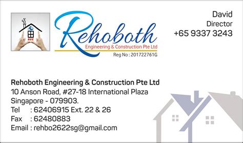 REHOBOTH ENTERPRISES PTE. LTD. (200510468R) - Singapore …