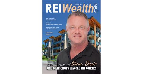 REI Wealth Issue #59 Featuring Blue Ocean Capital