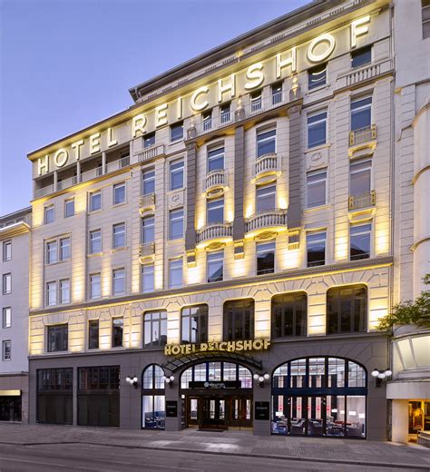 REICHSHOF HAMBURG CURIO COLLECTION BY HILTON HAMBURG