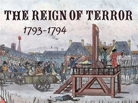Reign of Terror (1793-1794) - Origin, Causes - wintechmobiles.com