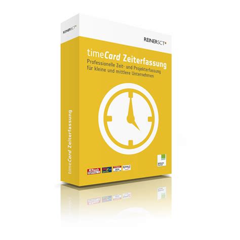 REINER SCT timeCard Zeiterfassung - Warum Zeiterfassung? - timeCard 10