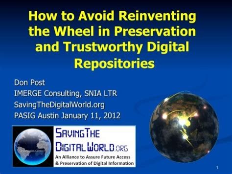 Reinventing the wheel – The preservation and ... - ScienceDirect - wintechmobiles.com