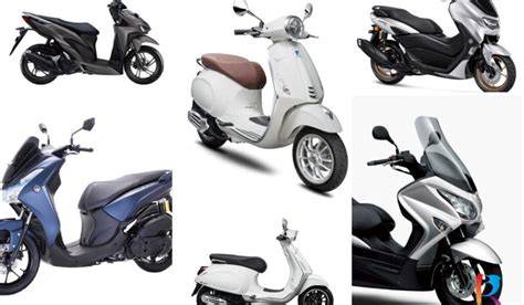 Rekomendasi 11 Motor Matic Terbaik, … - raincitystudios.com