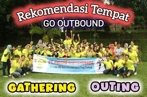 Rekomendasi 15 Tempat Gathering Outbound … - raincitystudios.com