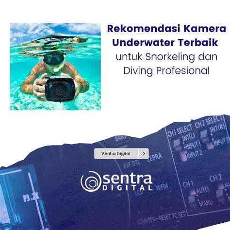 Rekomendasi 7 Kamera Underwater Terbaik untuk Diving - raincitystudios.com