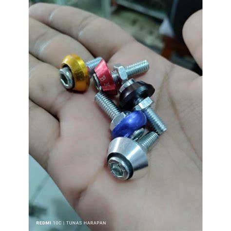 Rekomendasi Baut Variasi Monel untuk Motor - raincitystudios.com