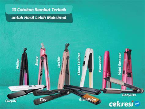 Rekomendasi Catokan Rambut Murah dan Berkualitas - raincitystudios.com