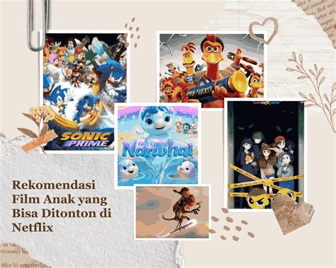 REKOMENDASI FILM ANAK NETFLIX ekspresi mesra & desahan lembut ide konten tampilkan tubuh lansung akses kemarin siang image 1