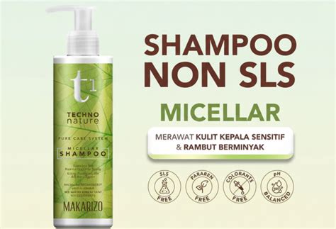 Rekomendasi Shampo non sls Harga pelajar buat yang punya Rambut ... - raincitystudios.com