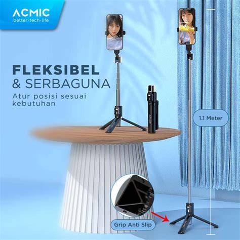 Rekomendasi Tongsis Tripod dari ACMIC untuk Foto & Video Lebih ... - raincitystudios.com