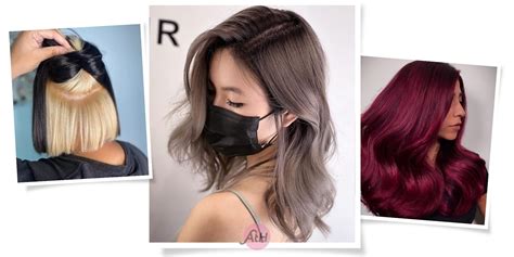 rekomendasi warna rambut - muktibox.com