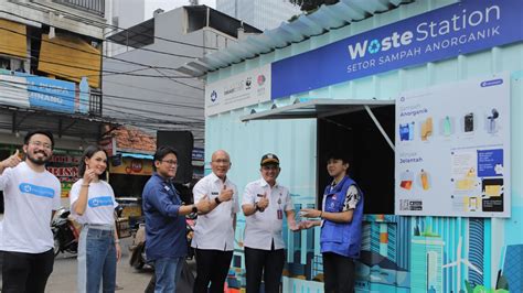 Rekosistem Resmikan "Waste Station" untuk Sampah Daur Ulang ... - coolestguyplanet.net