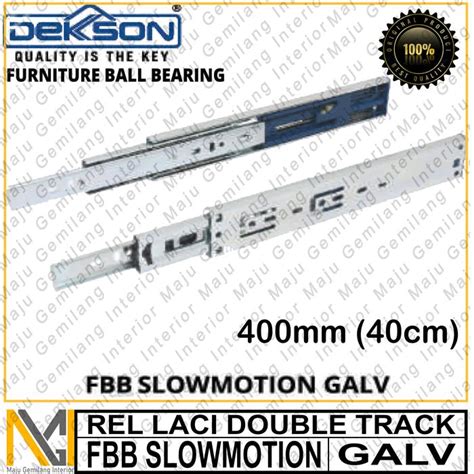 Rel Laci Dekson FBB 45 Original Double Track SlowMotion Galvanis Harga ... - raincitystudios.com