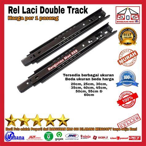 Rel Laci Double Track 25 Cm Terlengkap - raincitystudios.com