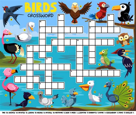 RELATED TO BIRDS Crossword Clue Wordplays.com