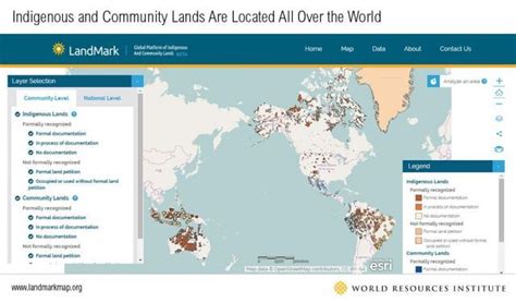 RELEASE: First Interactive Global Map of Indigenous and Community ... - wintechmobiles.com