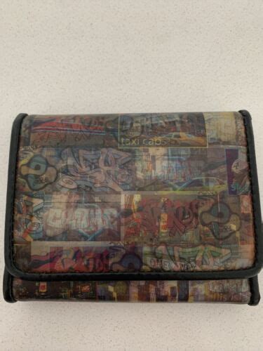 RELIC Wallet Hologram New York City Graffiti eBay