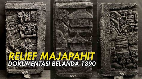 Relief Majapahit Trowulan - Arsitektur Rumah Majapahit - wintechmobiles.com
