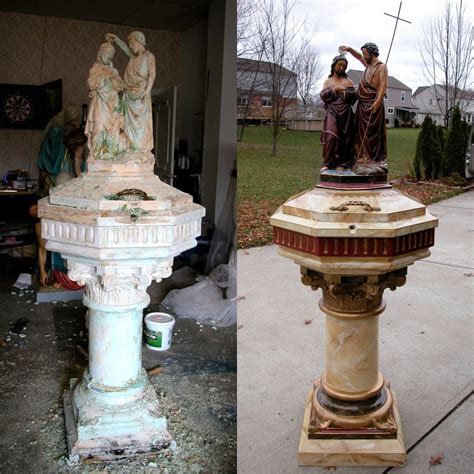 RELIGIOUS STATUE RESTORATION SERVICES - T. H. Stemper Co. - muktibox.com