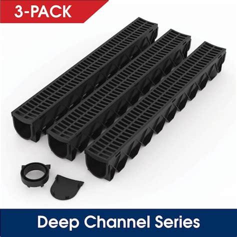 RELN Storm Drain Series 5 in. W x 5.25 in. D x 39.4 in ... - The Home Depot