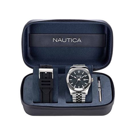 RELOJ NAUTICA CABALLERO PACIFIC BEACH 3