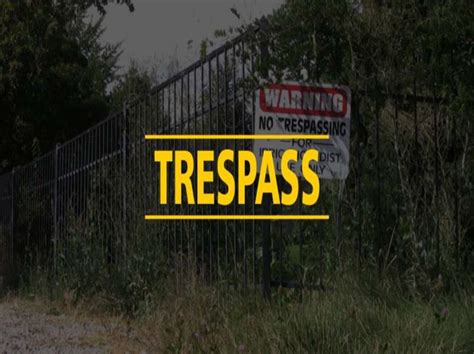 REMEDIES AVAILABLE IN CASE OF TRESPASS OF LAND - Jus …