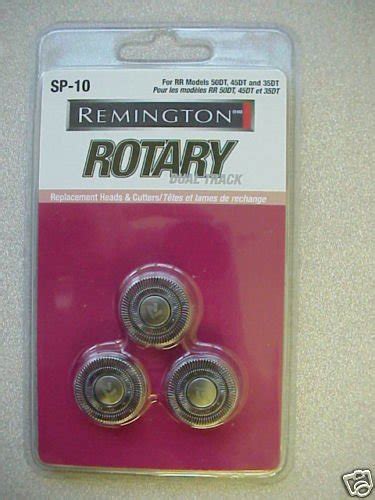 REMINGTON Dual Track SP10 Replacement Heads&Cutters - SP-10