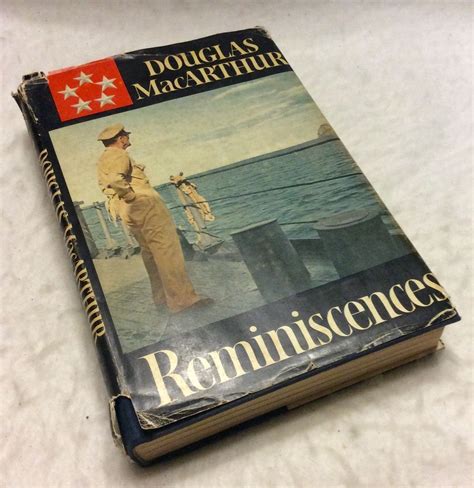 REMINISCENCES Book by General Douglas MacArthur Vintage …