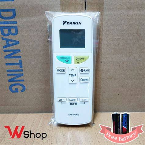 Remot Ac Daikin K8003 Ori - raincitystudios.com