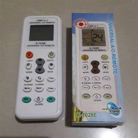 Remote / remot AC UNIVERSAL semua merk - Shopee … - raincitystudios.com