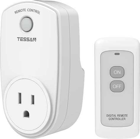 Remote Control Outlet, TESSAN Wireless Electrical Plug Switch for ... - coolestguyplanet.net