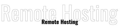 Remote Hosting, PRO's and CON's - Cloudy Nights - wintechmobiles.com