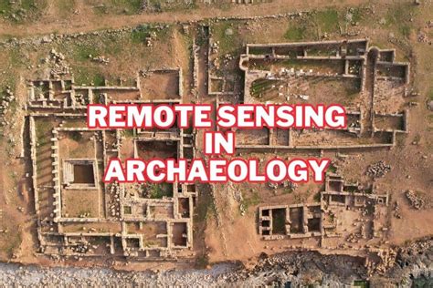 Remote sensing in archaeology - wintechmobiles.com