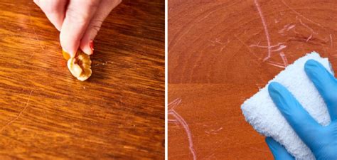 Removing Scratches from Polished Timber Tables - muktibox.com