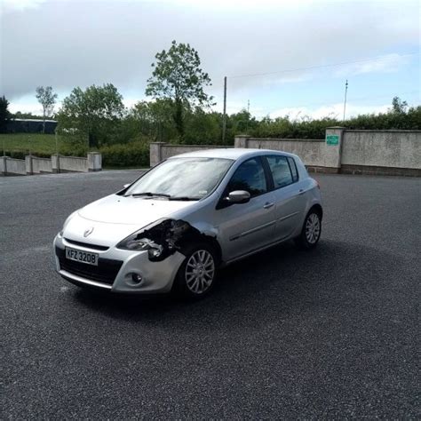 RENAULT CLIO Damaged Repairable Crashed Car for Sale - Armagh Car Breakers