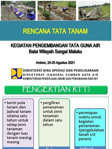 Rencana Tata Tanam dan Irigasi 2023 | PDF - Scribd - raincitystudios.com