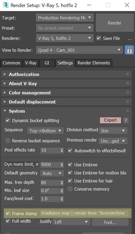 Render Settings - Autodesk Knowledge Network - muktibox.com