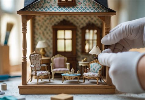 Renovating and Restoring Vintage Dolls Houses - Dolls House Direct - muktibox.com