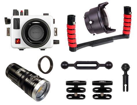 Rent Underwater Camera Packages and Housings - raincitystudios.com