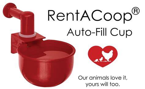 RentACoop DIY Waterer Kit - Auto-Fill Cups with … - raincitystudios.com