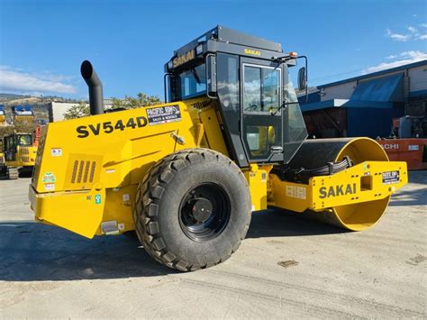 RENTAL SAKAI SV544 - Pacific Rim Equipment