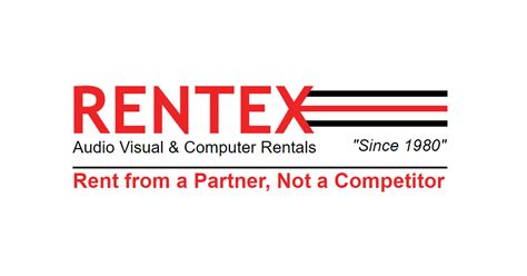 Rentex AV Rentals - Rent from a Partner, Not a … - coolestguyplanet.net