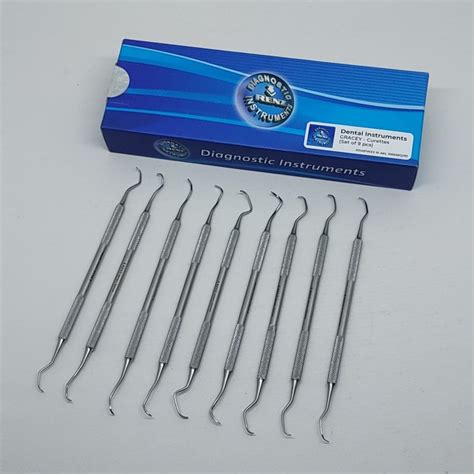 RENZ SURGICAL INSTRUMENT KIT - RENZ GRACEY CURETTES …