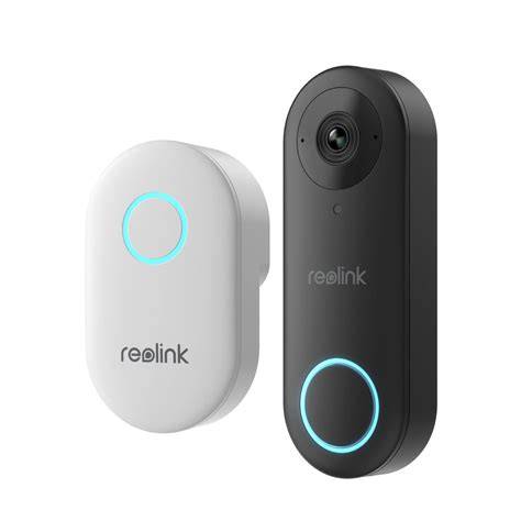 REOLINK Video Doorbell WiFi Camera - Wired 2K … - raincitystudios.com