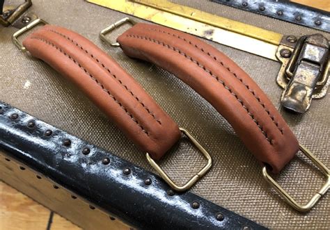 Repair a Leather Luggage Handle - Instructables - muktibox.com