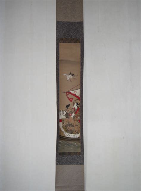 Repair and restoration of hanging scroll - muktibox.com