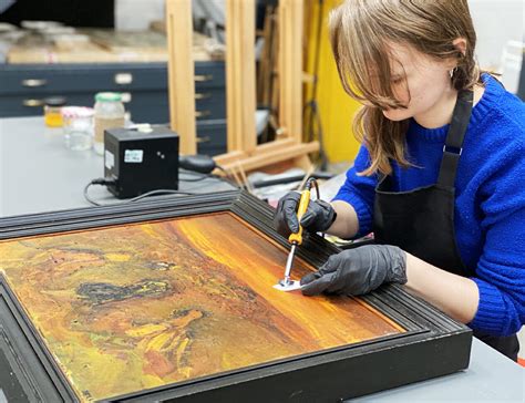 Repairing a Tear in Artwork | Art Restoration | How to Fix a ... - muktibox.com