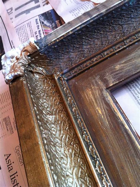 REPAIRING AND RESTORING OLD PICTURE FRAMES - muktibox.com